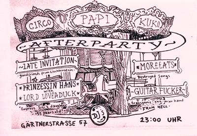 Circo Papi Kuko Afterparty